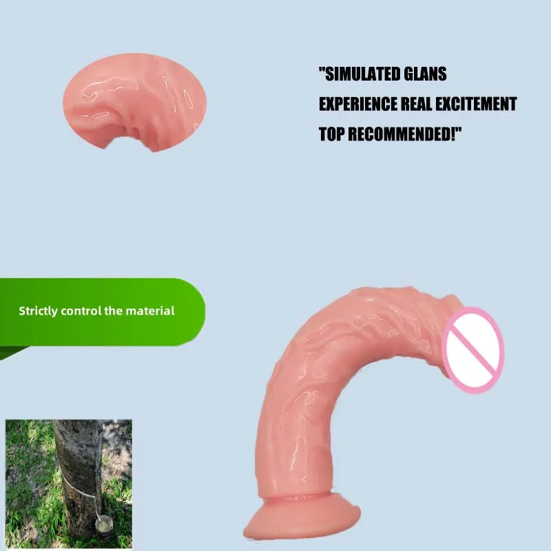 Realistic Dildo with Suction Cup Base,Lifelike Cock for Vaginal and Anal Play, Soft and Flexible Penis Toy for Women and Couples Realistic Dildo with Suction Cup Base,Lifelike Cock for Vaginal and Anal Play, Soft and Flexible Penis Toy for Women and Couples