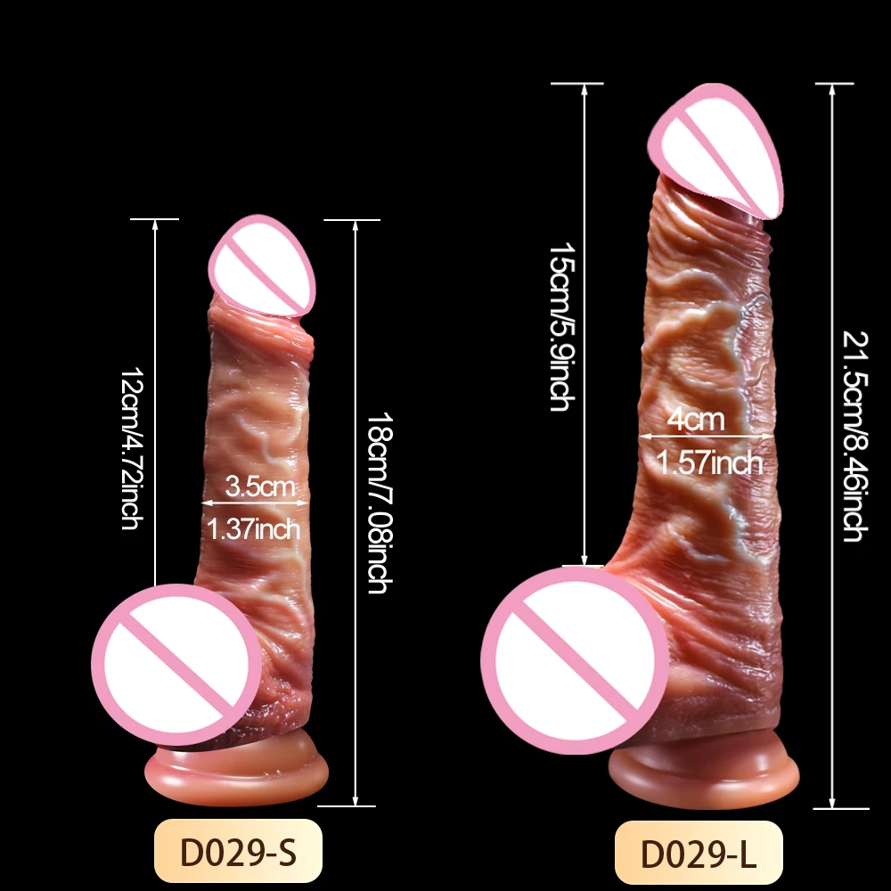 Realistic Dildos for Women Skin Sliding Foreskin Testicles Dildo Anal Vaginal Stimulation Strapon Big Penis Sex Toys for Woman Realistic Dildos for Women Skin Sliding Foreskin Testicles Dildo Anal Vaginal Stimulation Strapon Big Penis Sex Toys for Woman