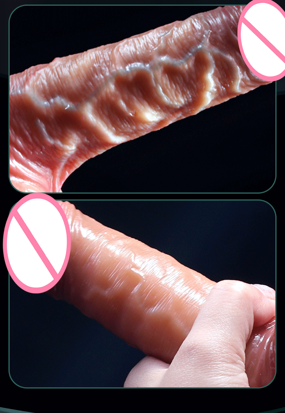 Realistic Dildos for Women Skin Sliding Foreskin Testicles Dildo Anal Vaginal Stimulation Strapon Big Penis Sex Toys for Woman Realistic Dildos for Women Skin Sliding Foreskin Testicles Dildo Anal Vaginal Stimulation Strapon Big Penis Sex Toys for Woman