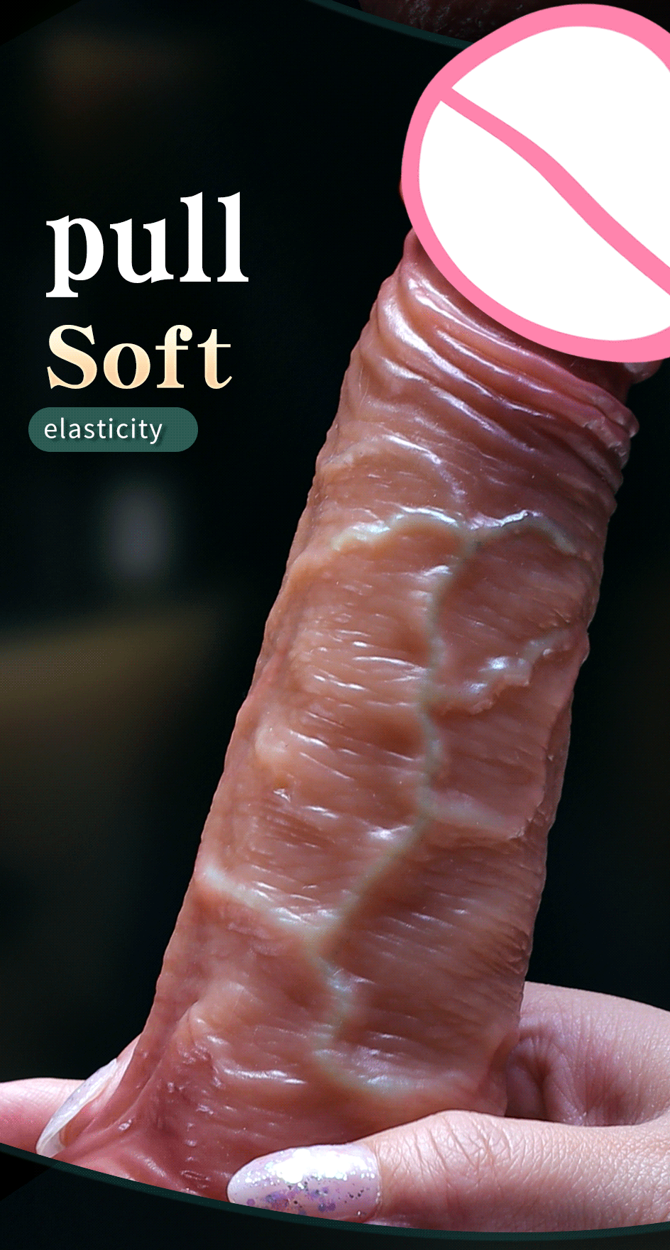 Realistic Dildos for Women Skin Sliding Foreskin Testicles Dildo Anal Vaginal Stimulation Strapon Big Penis Sex Toys for Woman Realistic Dildos for Women Skin Sliding Foreskin Testicles Dildo Anal Vaginal Stimulation Strapon Big Penis Sex Toys for Woman