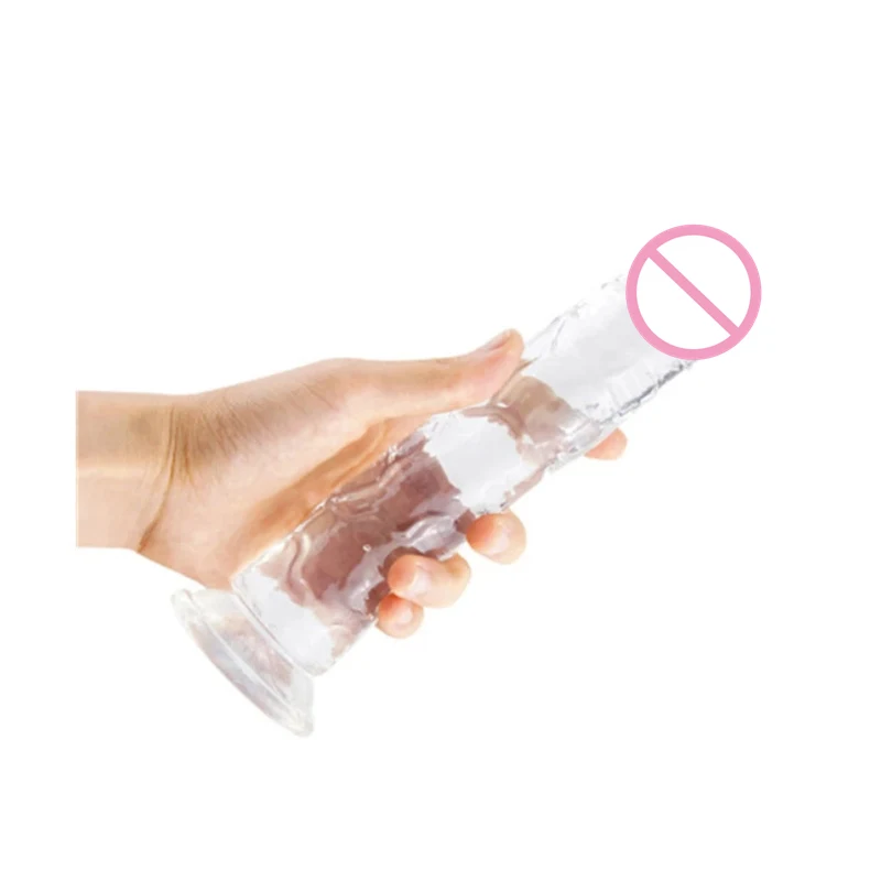 Realistic Dildo With Suction Cup Huge Jelly Dildos Sex Toys for Woman Men Fake Dick Big Penis Anal Butt Plug Erotic Sex Shop