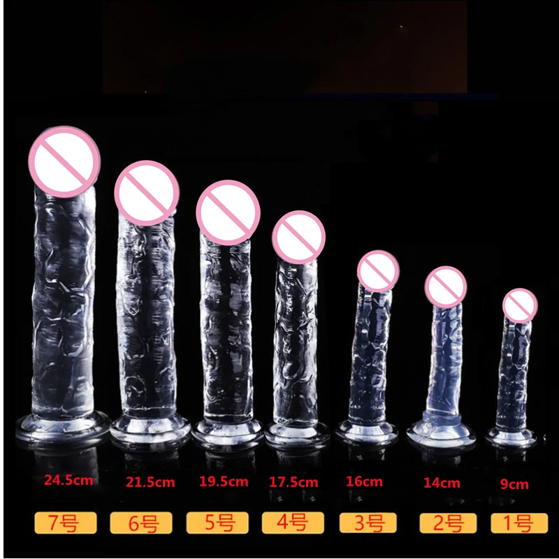 Realistic Dildo With Suction Cup Huge Jelly Dildos Sex Toys for Woman Men Fake Dick Big Penis Anal Butt Plug Erotic Sex Shop