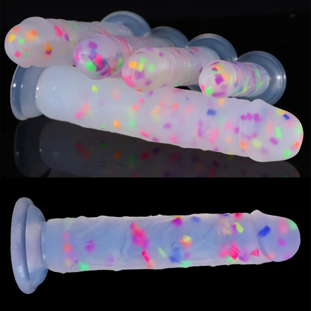 Soft Double Layer Silicone Big Dildo Realistic Fake Long Dick Penis Butt Plug Adult Sex Toys For Woman Men Vagina Anal Massage