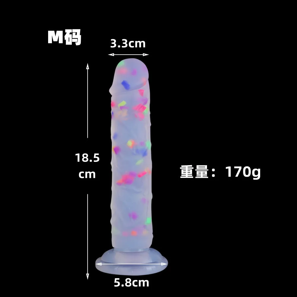 Soft Double Layer Silicone Big Dildo Realistic Fake Long Dick Penis Butt Plug Adult Sex Toys For Woman Men Vagina Anal Massage