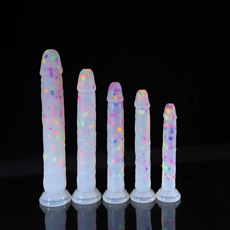 Soft Double Layer Silicone Big Dildo Realistic Fake Long Dick Penis Butt Plug Adult Sex Toys For Woman Men Vagina Anal Massage