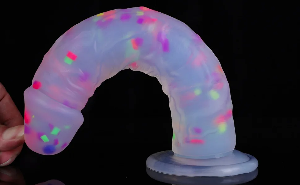Soft Double Layer Silicone Big Dildo Realistic Fake Long Dick Penis Butt Plug Adult Sex Toys For Woman Men Vagina Anal Massage