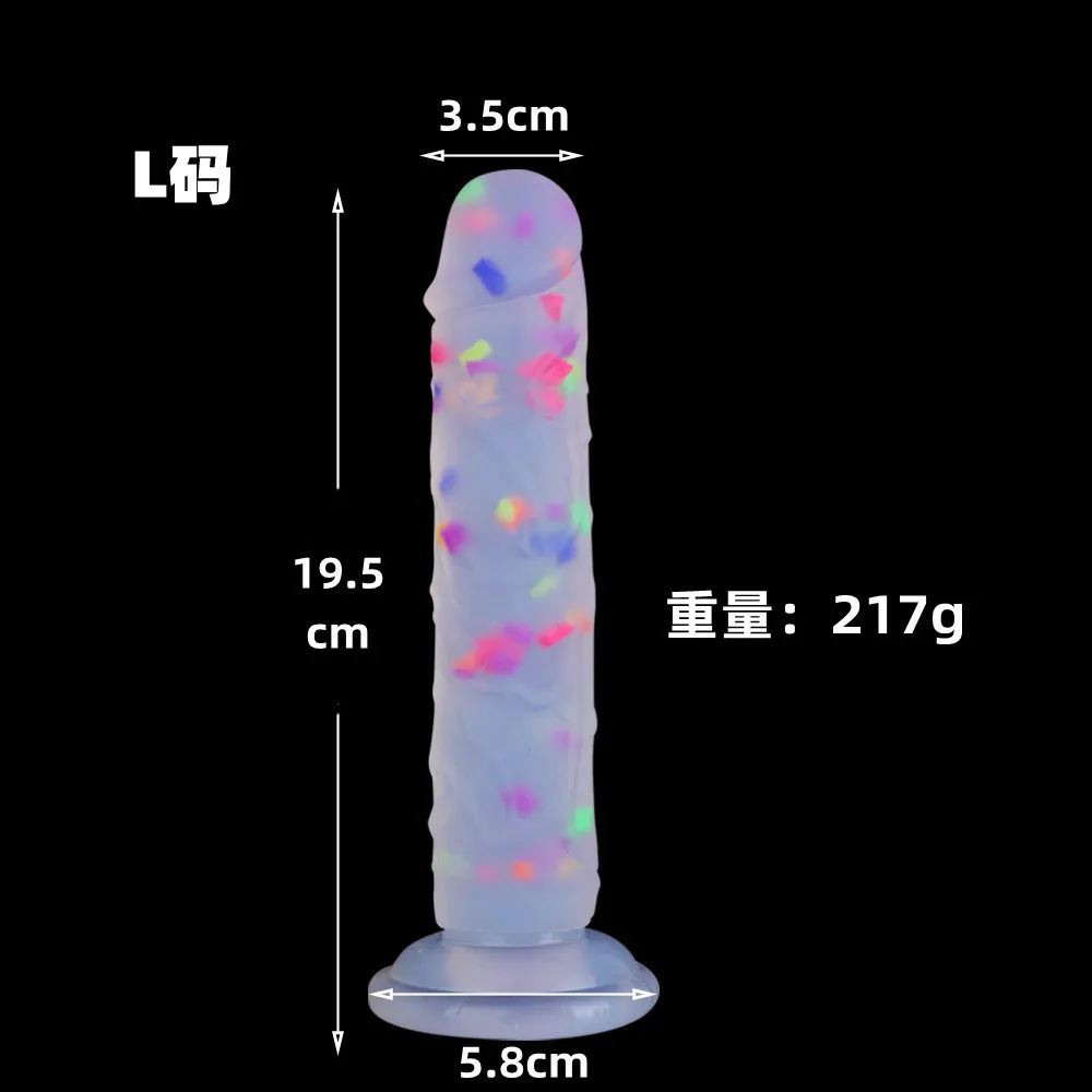 Soft Double Layer Silicone Big Dildo Realistic Fake Long Dick Penis Butt Plug Adult Sex Toys For Woman Men Vagina Anal Massage
