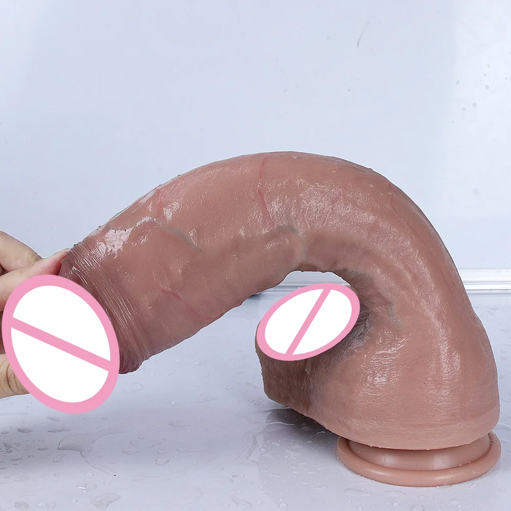 Realistic Big Dildo Diameter 7cm Aldult Erotic Anal Sex Toys Penis Dildos for Lesbian Toys Anus Vaginal Masturbator Sex Tools