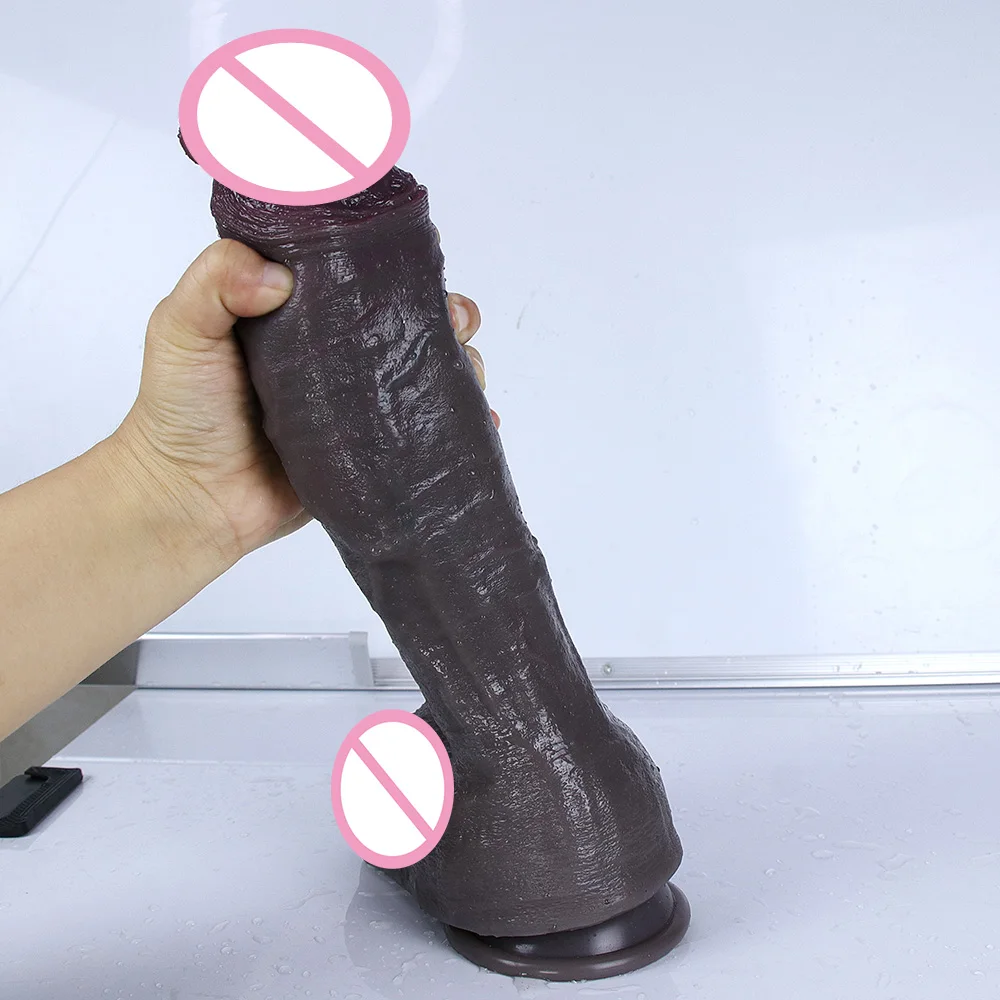 Realistic Big Dildo Diameter 7cm Aldult Erotic Anal Sex Toys Penis Dildos for Lesbian Toys Anus Vaginal Masturbator Sex Tools
