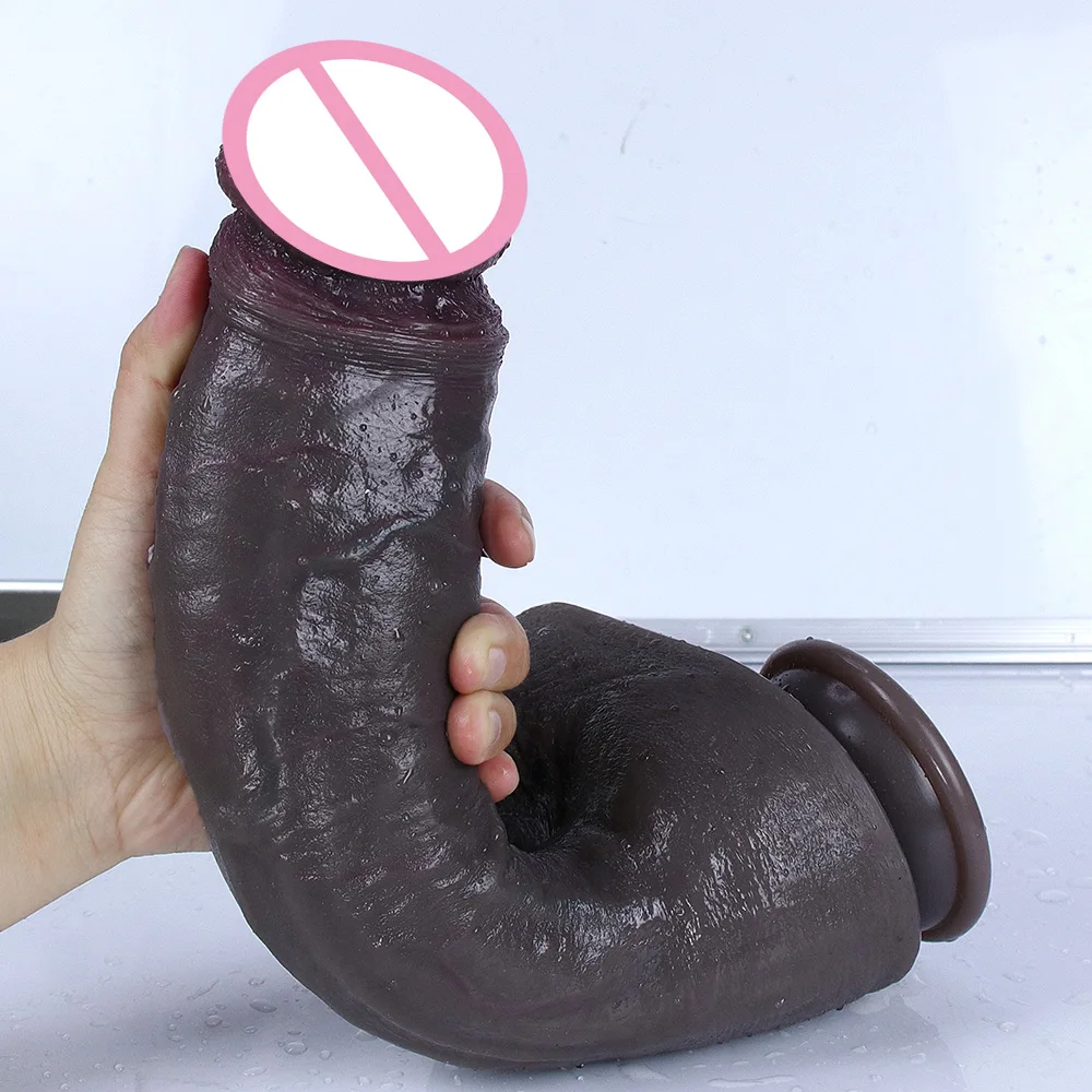Realistic Big Dildo Diameter 7cm Aldult Erotic Anal Sex Toys Penis Dildos for Lesbian Toys Anus Vaginal Masturbator Sex Tools