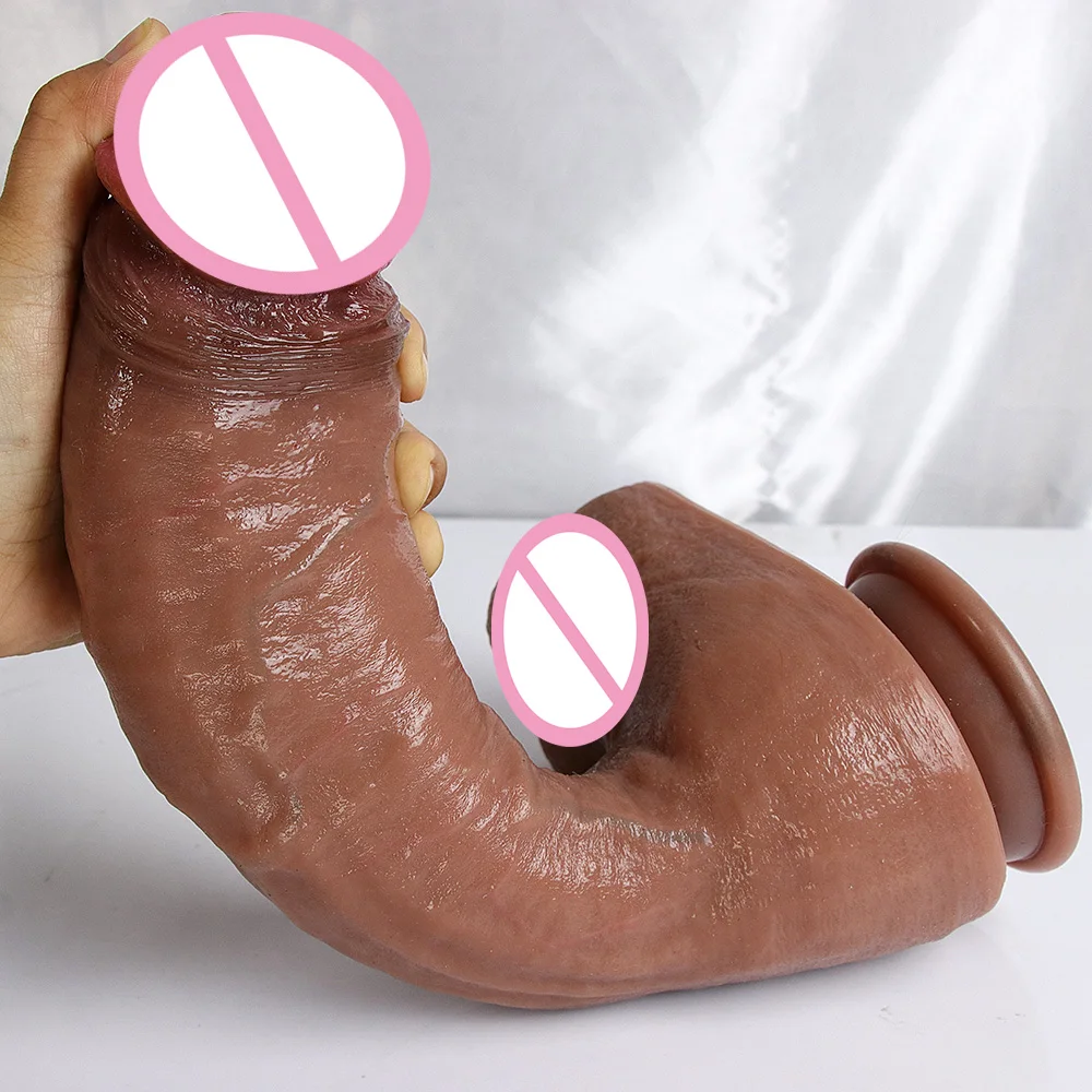 Realistic Big Dildo Diameter 7cm Aldult Erotic Anal Sex Toys Penis Dildos for Lesbian Toys Anus Vaginal Masturbator Sex Tools