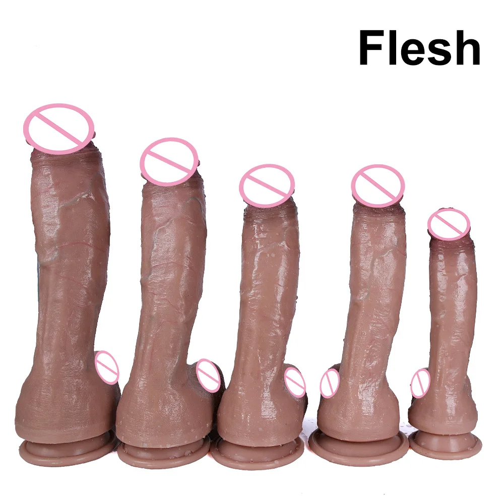 Realistic Big Dildo Diameter 7cm Aldult Erotic Anal Sex Toys Penis Dildos for Lesbian Toys Anus Vaginal Masturbator Sex Tools