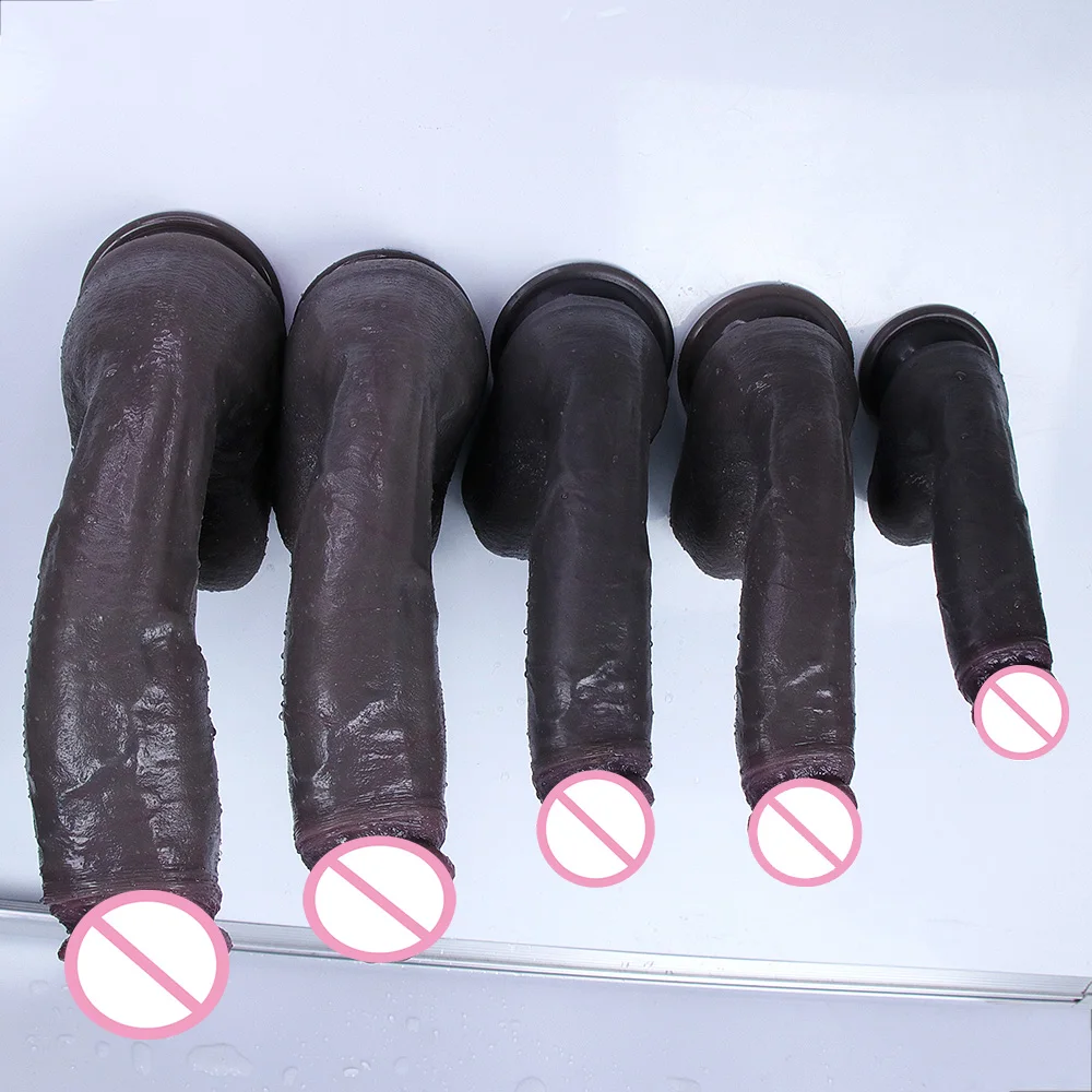 Realistic Big Dildo Diameter 7cm Aldult Erotic Anal Sex Toys Penis Dildos for Lesbian Toys Anus Vaginal Masturbator Sex Tools