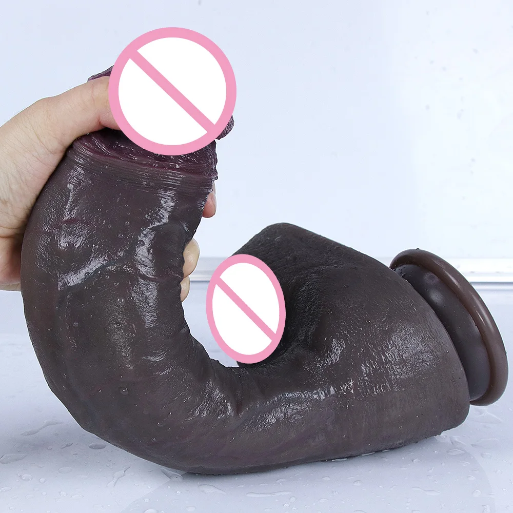 Realistic Big Dildo Diameter 7cm Aldult Erotic Anal Sex Toys Penis Dildos for Lesbian Toys Anus Vaginal Masturbator Sex Tools
