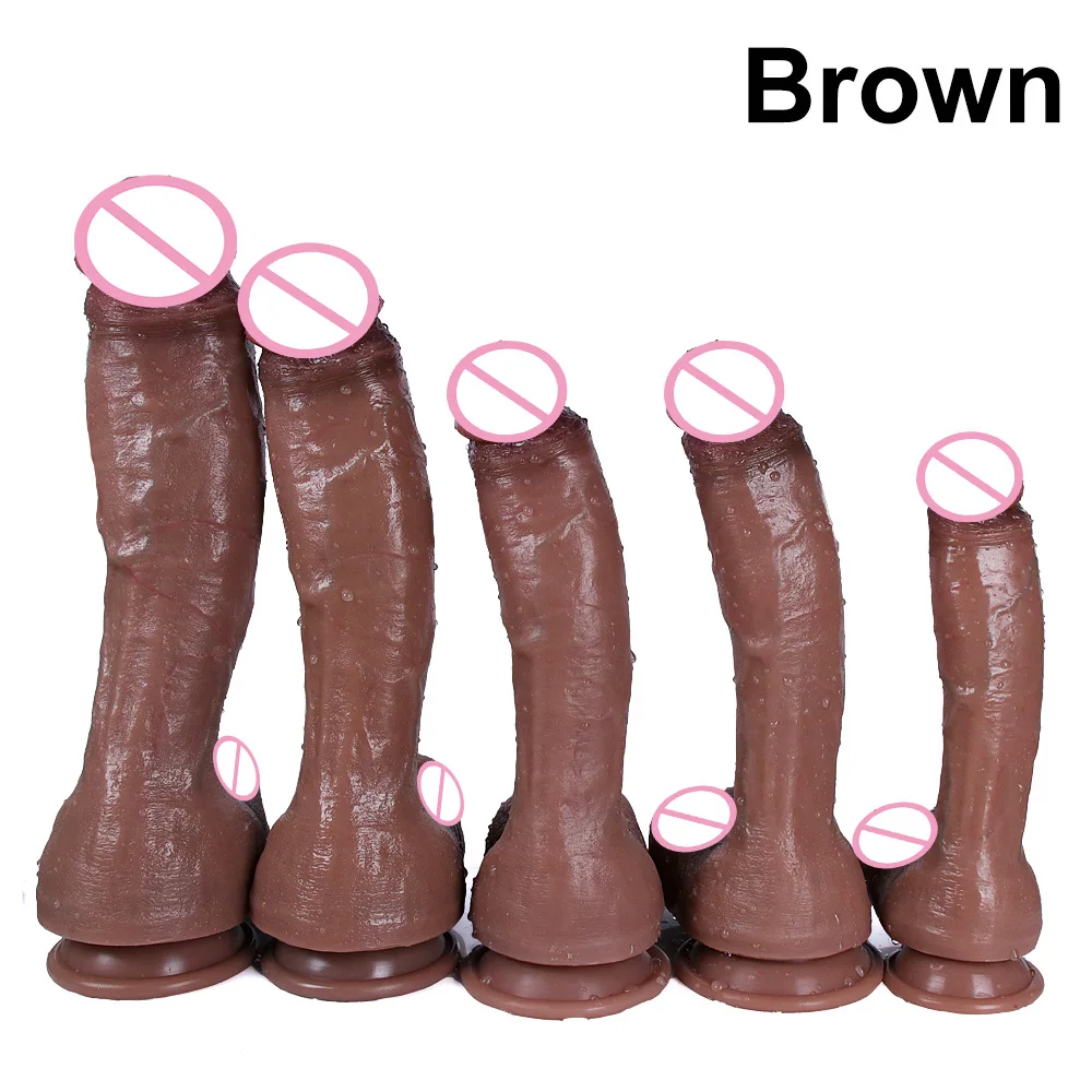 Realistic Big Dildo Diameter 7cm Aldult Erotic Anal Sex Toys Penis Dildos for Lesbian Toys Anus Vaginal Masturbator Sex Tools