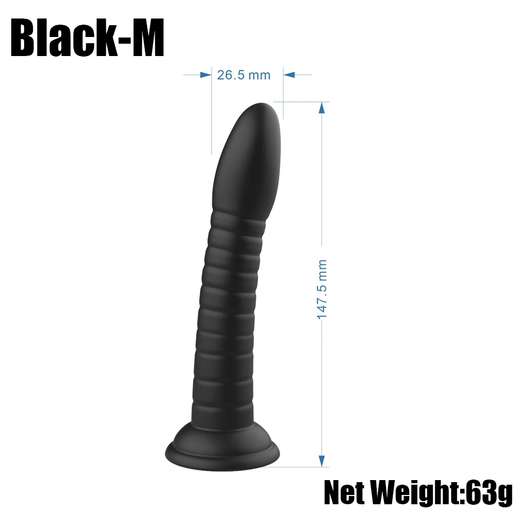 Erotic Soft 3 Size Dildo Realistic Female Toys Penis Strong Suction Cup Dick Sex Toys for Woman Toy for Adult G-spot No Vibrator Erotic Soft 3 Size Dildo Realistic Female Toys Penis Strong Suction Cup Dick Sex Toys for Woman Toy for Adult G-spot No Vibrator