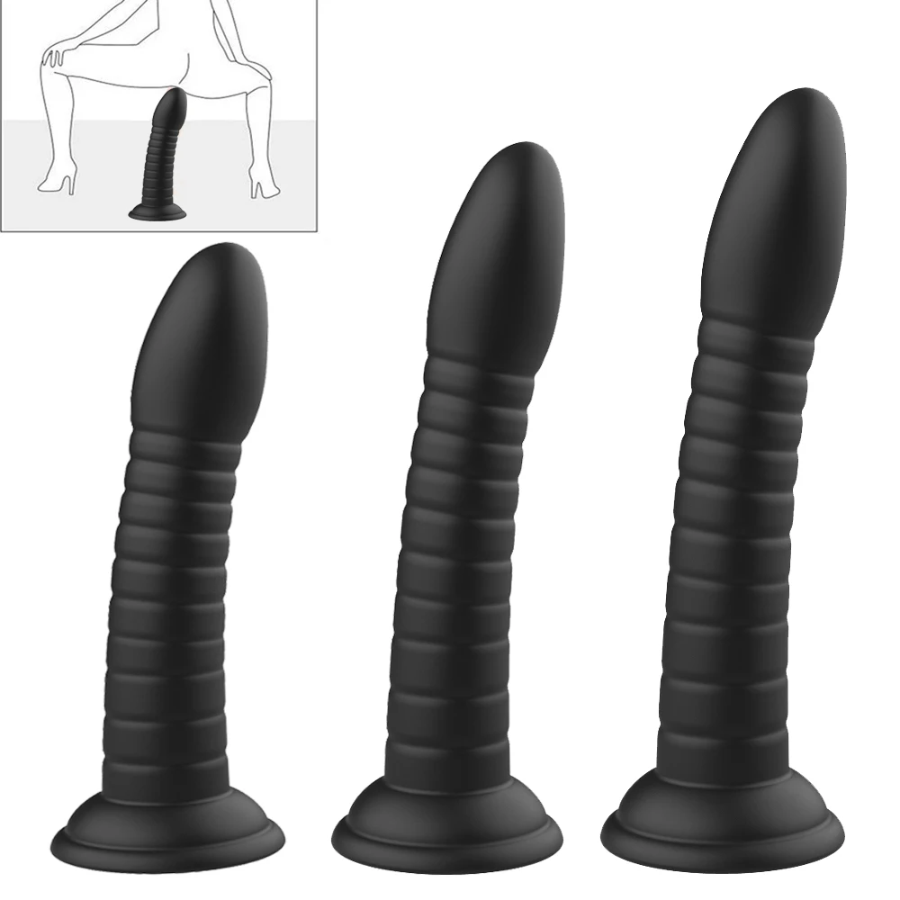 Erotic Soft 3 Size Dildo Realistic Female Toys Penis Strong Suction Cup Dick Sex Toys for Woman Toy for Adult G-spot No Vibrator Erotic Soft 3 Size Dildo Realistic Female Toys Penis Strong Suction Cup Dick Sex Toys for Woman Toy for Adult G-spot No Vibrator