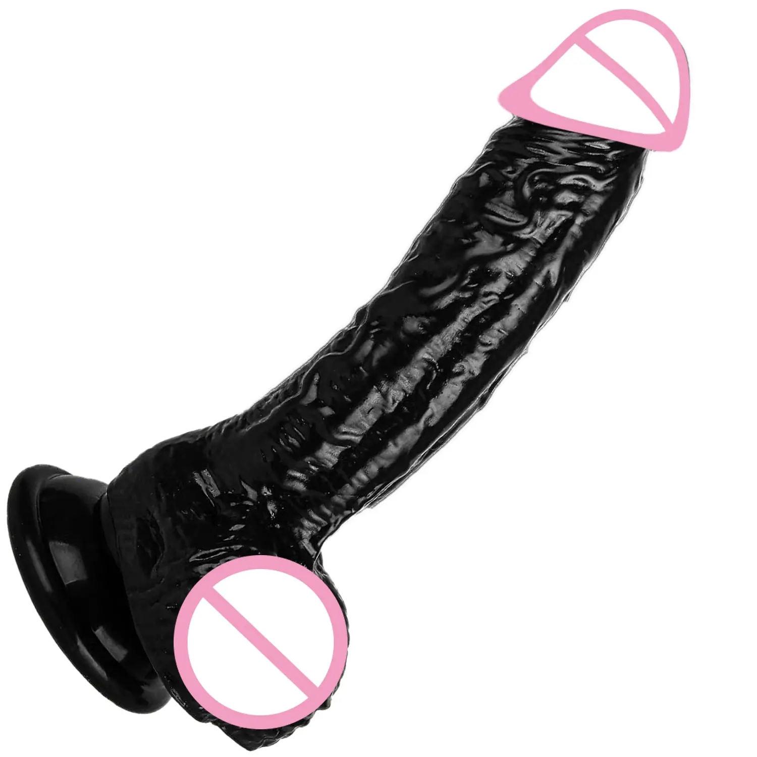 7.1 Inch Realistic Dildo Feels Like Skin Body-Safe Material G Spot Stimulator Dildos with Strong Suction Cup Sex Toys for Women