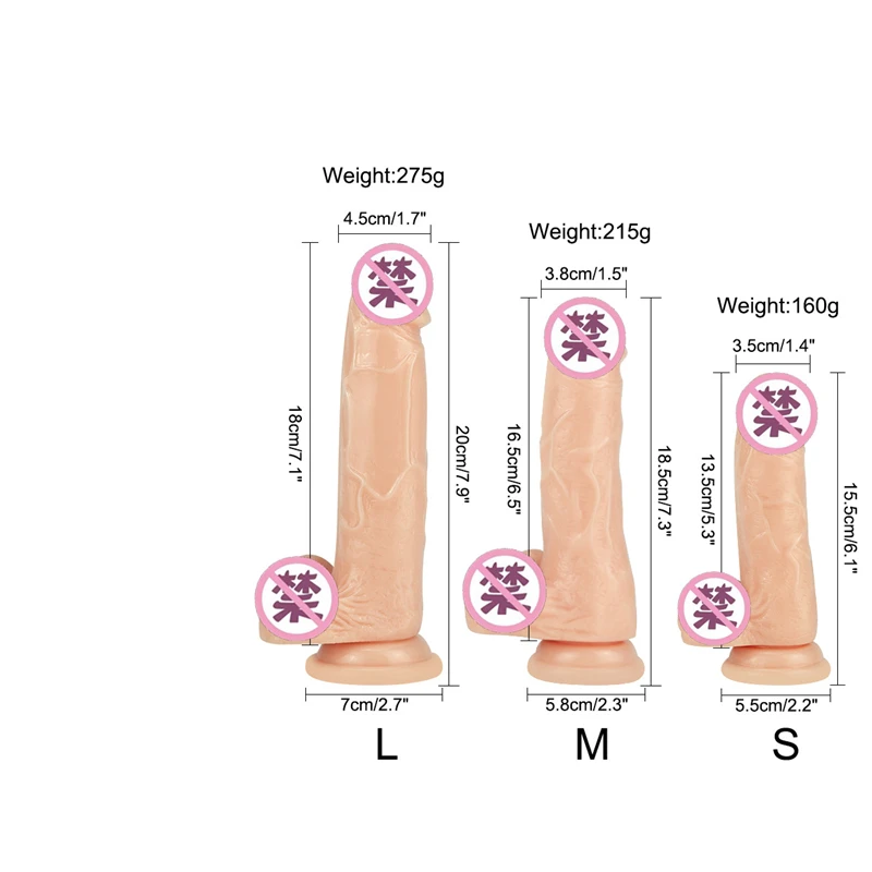 Huge Dildo Erotic Soft Anal Butt Plug Clear Realistic Penis Toy for Adult shop G-spot Massager Masturbators Sex Toys for Women Huge Dildo Erotic Soft Anal Butt Plug Clear Realistic Penis Toy for Adult shop G-spot Massager Masturbators Sex Toys for Women