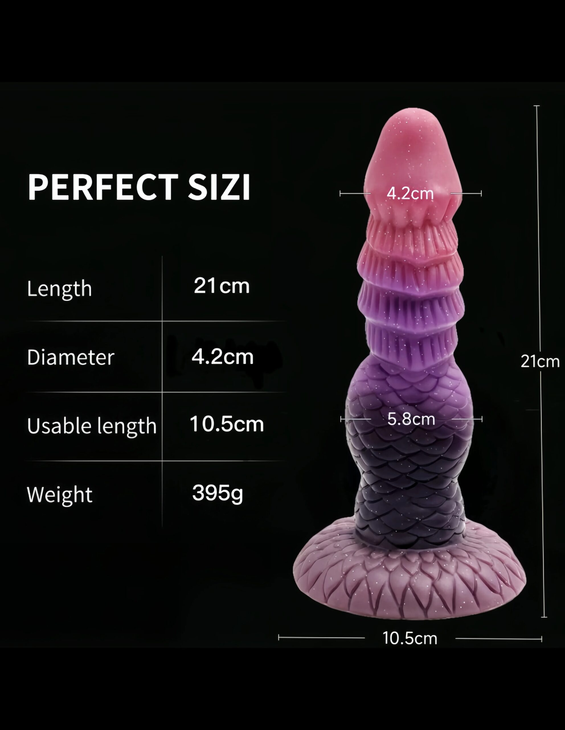 Silicone Realistic Dildo Luminous Monster Dildo Prostate Massager Big Butt Plug Anal Dildo Strong Sucker Anal Sex Toys For Women
