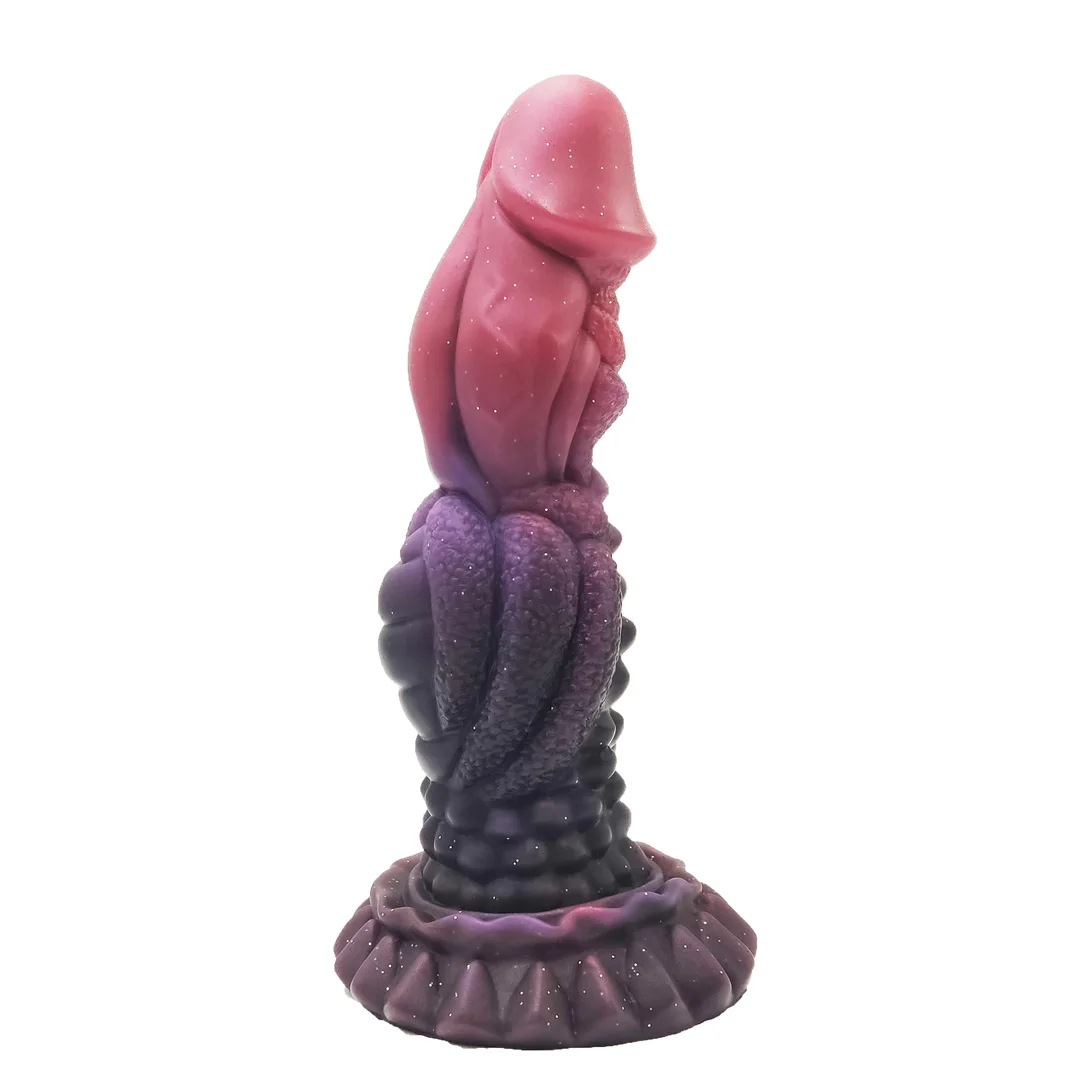 Silicone Realistic Dildo Luminous Monster Dildo Prostate Massager Big Butt Plug Anal Dildo Strong Sucker Anal Sex Toys For Women