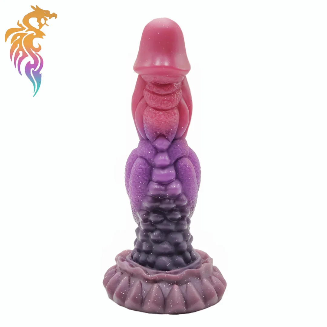 Silicone Realistic Dildo Luminous Monster Dildo Prostate Massager Big Butt Plug Anal Dildo Strong Sucker Anal Sex Toys For Women
