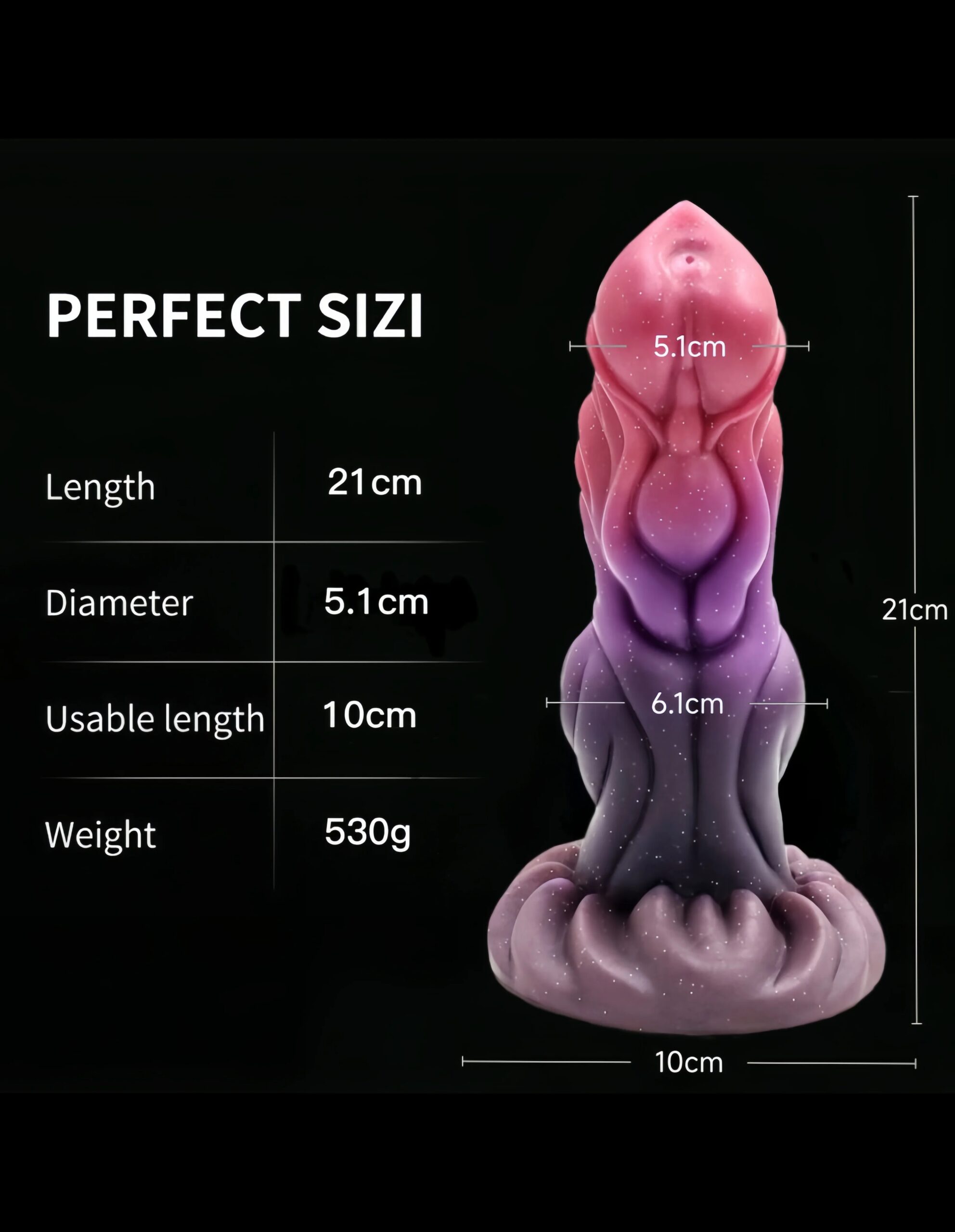 Silicone Realistic Dildo Luminous Monster Dildo Prostate Massager Big Butt Plug Anal Dildo Strong Sucker Anal Sex Toys For Women