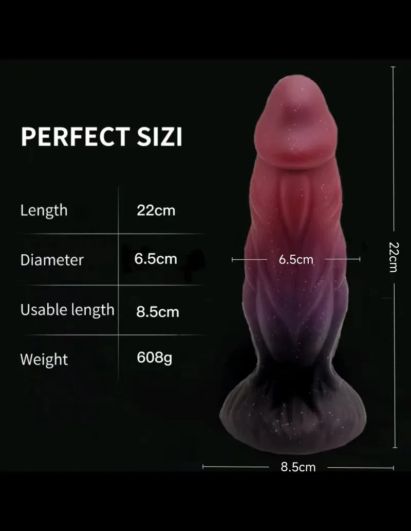 Monster Dildo Realistic Huge Penis Suction Cup Dildos Adult Sex Toys For Women Couples Big Horse Dragon Dog Long Anal Dildo Xxl