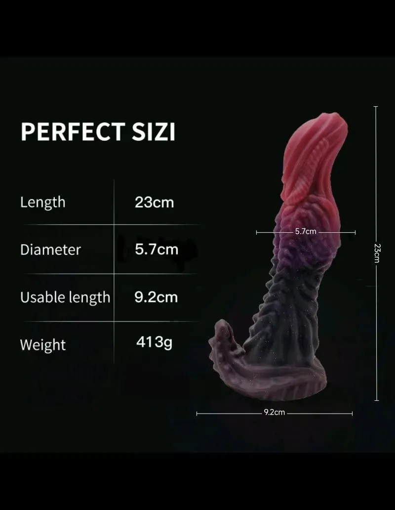 Monster Dildo Realistic Huge Penis Suction Cup Dildos Adult Sex Toys For Women Couples Big Horse Dragon Dog Long Anal Dildo Xxl