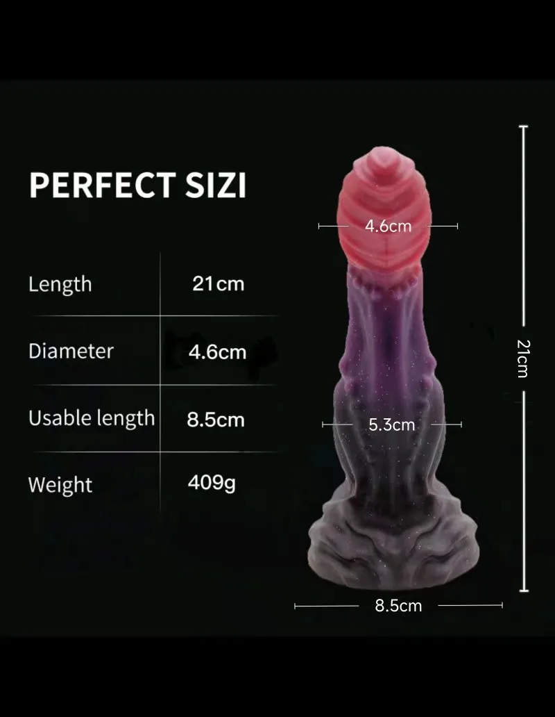 Monster Dildo Realistic Huge Penis Suction Cup Dildos Adult Sex Toys For Women Couples Big Horse Dragon Dog Long Anal Dildo Xxl