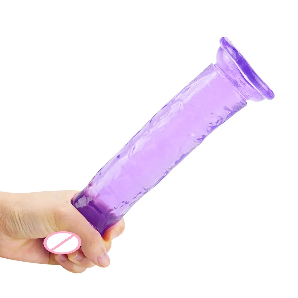 Realistic Dildo For Women Masturbation Suction Cup Soft Jelly XXL Dildo Big Penis Anal Plug Erotic Sex Toys for Adult Sex Shop Realistic Dildo For Women Masturbation Suction Cup Soft Jelly XXL Dildo Big Penis Anal Plug Erotic Sex Toys for Adult Sex Shop