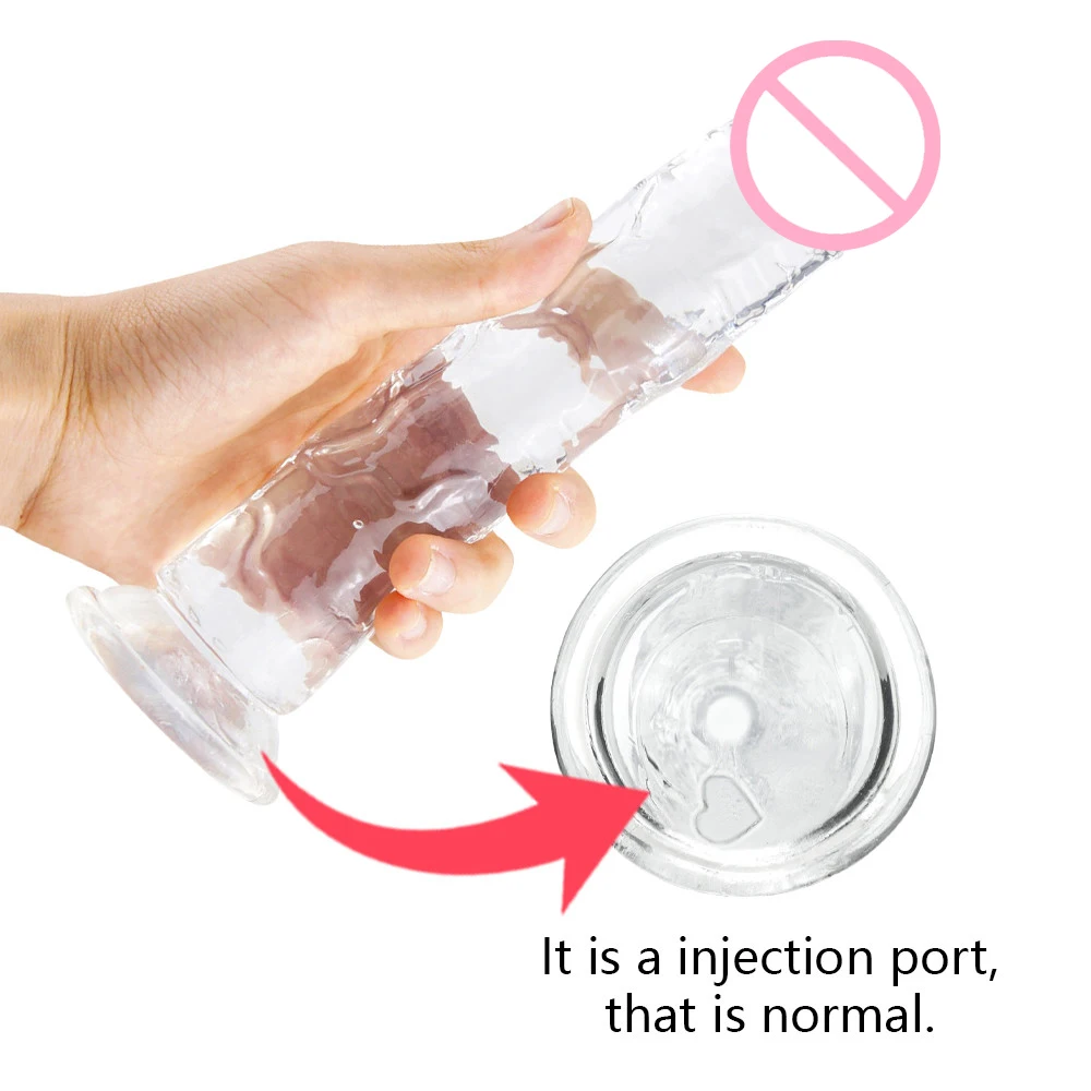 Realistic Dildo For Women Masturbation Suction Cup Soft Jelly XXL Dildo Big Penis Anal Plug Erotic Sex Toys for Adult Sex Shop Realistic Dildo For Women Masturbation Suction Cup Soft Jelly XXL Dildo Big Penis Anal Plug Erotic Sex Toys for Adult Sex Shop