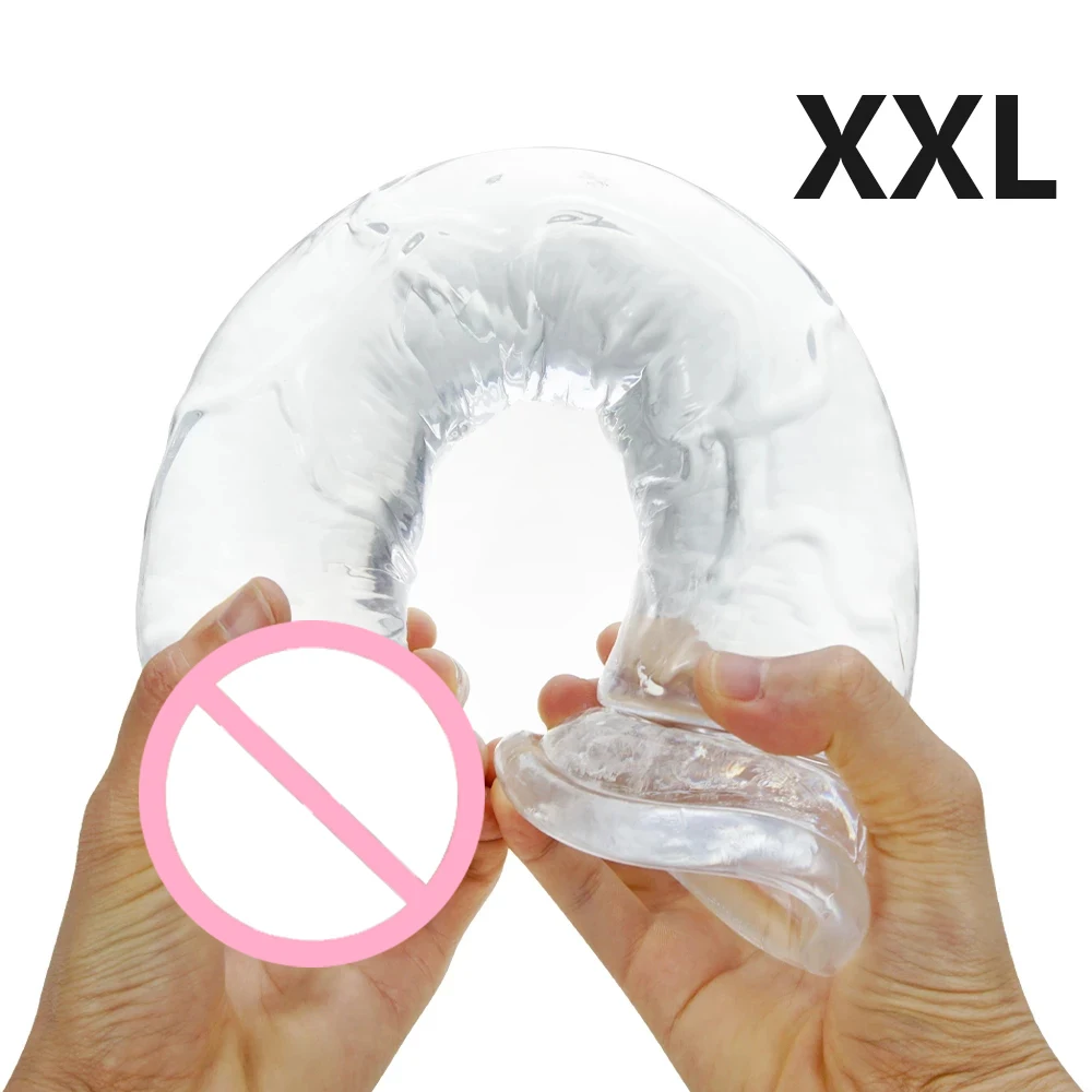 Realistic Dildo For Women Masturbation Suction Cup Soft Jelly XXL Dildo Big Penis Anal Plug Erotic Sex Toys for Adult Sex Shop Realistic Dildo For Women Masturbation Suction Cup Soft Jelly XXL Dildo Big Penis Anal Plug Erotic Sex Toys for Adult Sex Shop