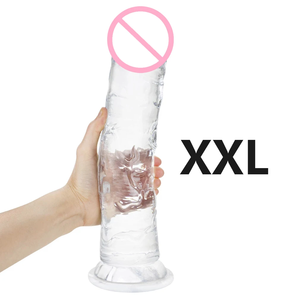 Realistic Dildo For Women Masturbation Suction Cup Soft Jelly XXL Dildo Big Penis Anal Plug Erotic Sex Toys for Adult Sex Shop Realistic Dildo For Women Masturbation Suction Cup Soft Jelly XXL Dildo Big Penis Anal Plug Erotic Sex Toys for Adult Sex Shop