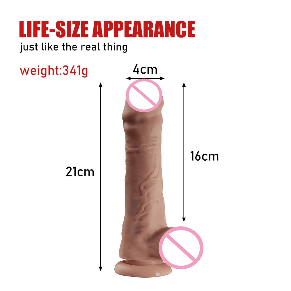 25CM Huge Dildo with Powerful Sucker Realistic Hard Cock Skin Feeling Silicone Huge Big Cock Porn Lesbian Adult Sex Products 25CM Huge Dildo with Powerful Sucker Realistic Hard Cock Skin Feeling Silicone Huge Big Cock Porn Lesbian Adult Sex Products