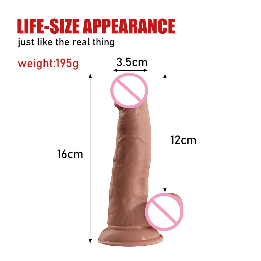 25CM Huge Dildo with Powerful Sucker Realistic Hard Cock Skin Feeling Silicone Huge Big Cock Porn Lesbian Adult Sex Products 25CM Huge Dildo with Powerful Sucker Realistic Hard Cock Skin Feeling Silicone Huge Big Cock Porn Lesbian Adult Sex Products