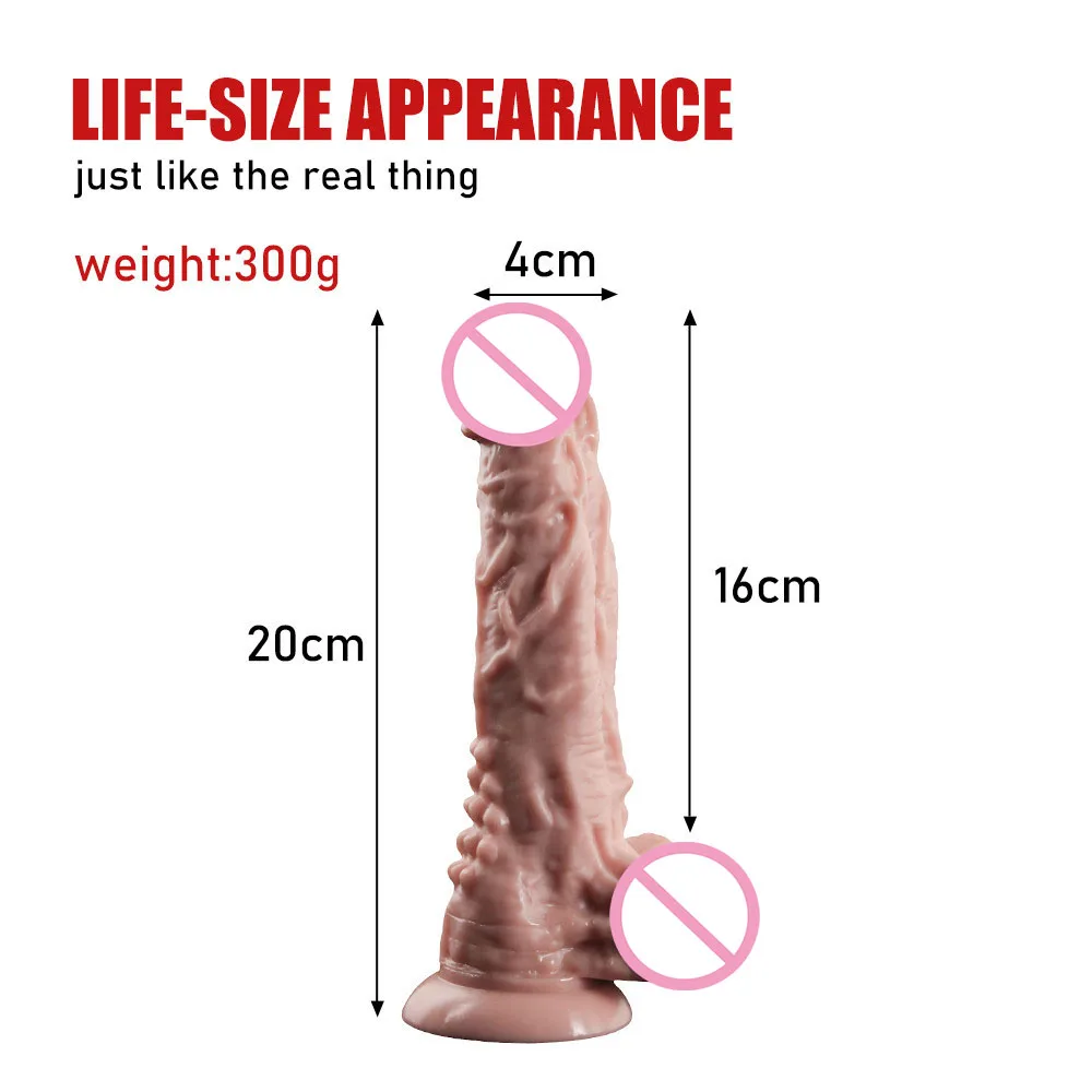 25CM Huge Dildo with Powerful Sucker Realistic Hard Cock Skin Feeling Silicone Huge Big Cock Porn Lesbian Adult Sex Products 25CM Huge Dildo with Powerful Sucker Realistic Hard Cock Skin Feeling Silicone Huge Big Cock Porn Lesbian Adult Sex Products