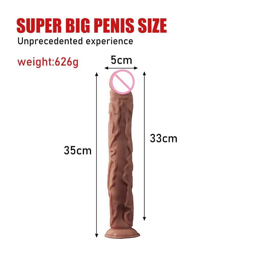 25CM Huge Dildo with Powerful Sucker Realistic Hard Cock Skin Feeling Silicone Huge Big Cock Porn Lesbian Adult Sex Products 25CM Huge Dildo with Powerful Sucker Realistic Hard Cock Skin Feeling Silicone Huge Big Cock Porn Lesbian Adult Sex Products