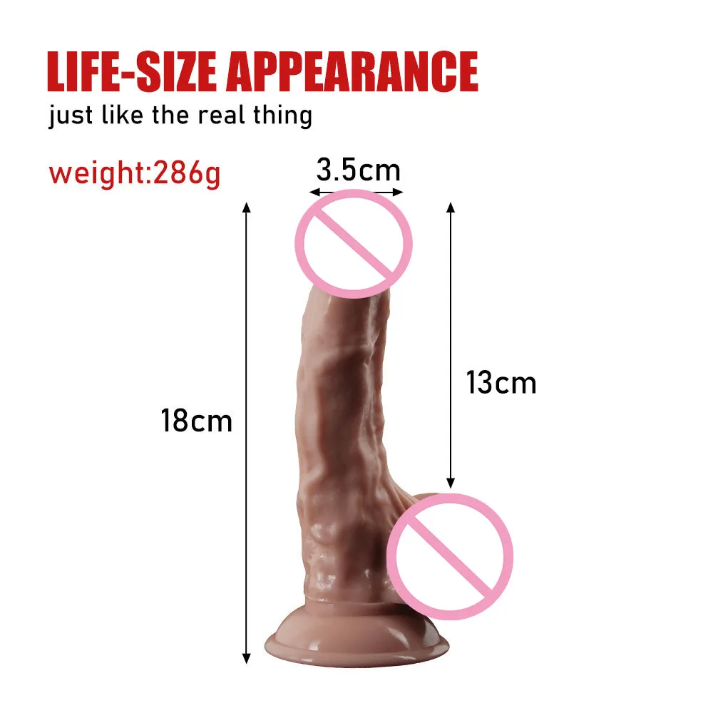 25CM Huge Dildo with Powerful Sucker Realistic Hard Cock Skin Feeling Silicone Huge Big Cock Porn Lesbian Adult Sex Products 25CM Huge Dildo with Powerful Sucker Realistic Hard Cock Skin Feeling Silicone Huge Big Cock Porn Lesbian Adult Sex Products