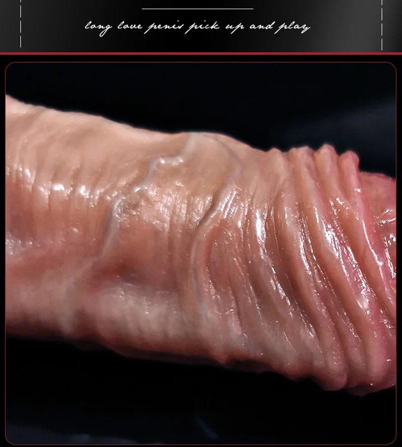 8.5inch Soft Realistic Penis Women’s Dildo With Suction Cup Skin Feel Sliding Foreskin Big Dick Female Masturbator Anal Sex Toys 8.5inch Soft Realistic Penis Women’s Dildo With Suction Cup Skin Feel Sliding Foreskin Big Dick Female Masturbator Anal Sex Toys