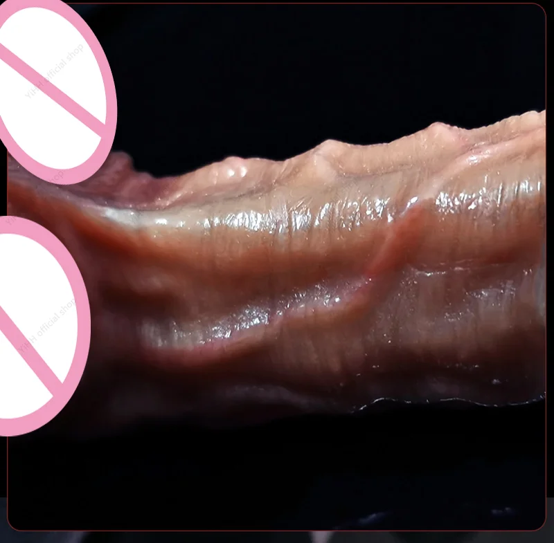 8.5inch Soft Realistic Penis Women’s Dildo With Suction Cup Skin Feel Sliding Foreskin Big Dick Female Masturbator Anal Sex Toys 8.5inch Soft Realistic Penis Women’s Dildo With Suction Cup Skin Feel Sliding Foreskin Big Dick Female Masturbator Anal Sex Toys