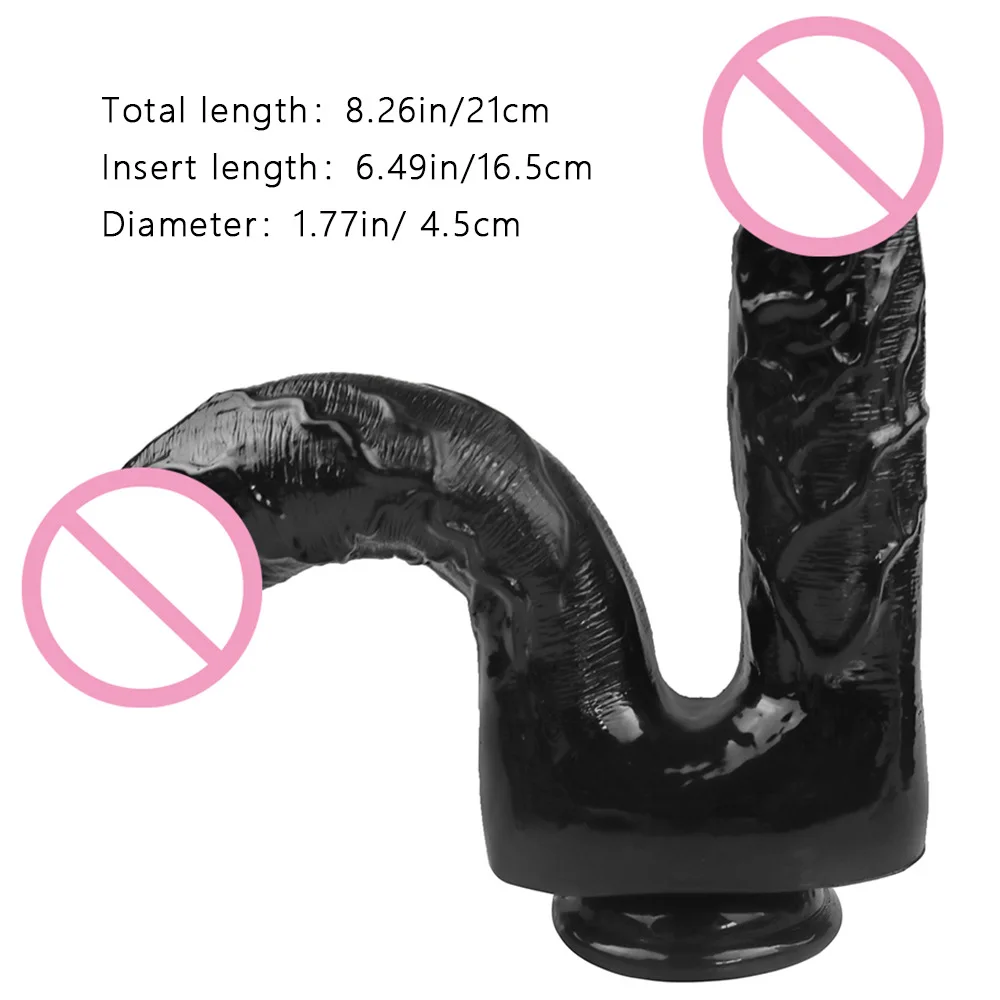 Lesbian Double Dildos Suction Cup Realistic Dildo Penis Big Butt Plug Vagina Anal Adult Sex Toys For Woman Sexshop Couple