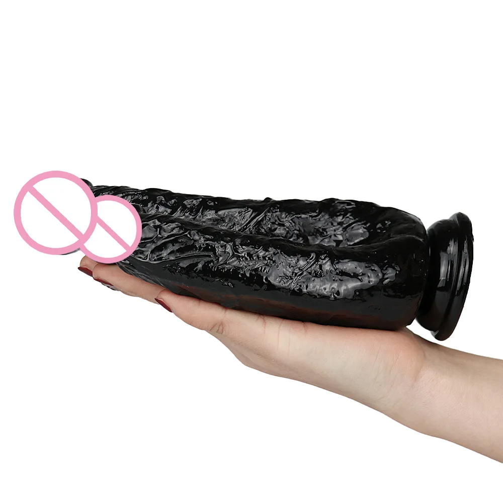 Lesbian Double Dildos Suction Cup Realistic Dildo Penis Big Butt Plug Vagina Anal Adult Sex Toys For Woman Sexshop Couple