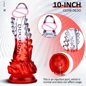 Huge Dildo Realistic Penis Cock Animal Dildo Suction Cup Monster Dick Anal Sex Toys for Women Masturbator Sex Shop Adult Suplies