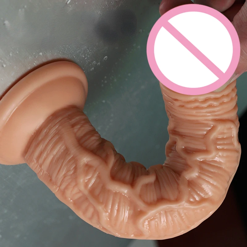 Realistic Dildo with Powerful Suction Cup Penis Female Masturbation Anal Dick Plug Adult Sex Toys G-spot Stimulate Sex Shop