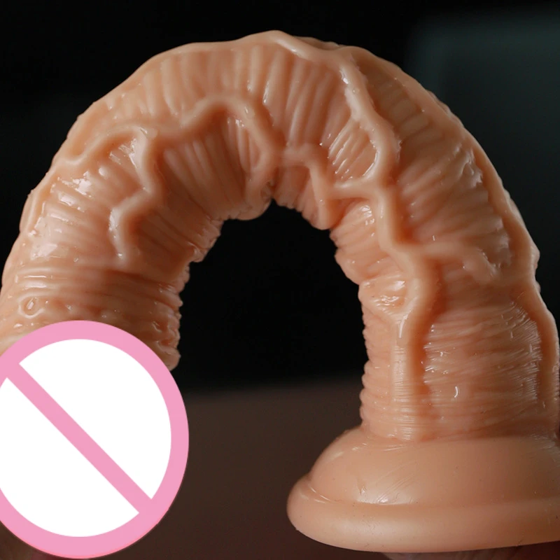 Realistic Dildo with Powerful Suction Cup Penis Female Masturbation Anal Dick Plug Adult Sex Toys G-spot Stimulate Sex Shop