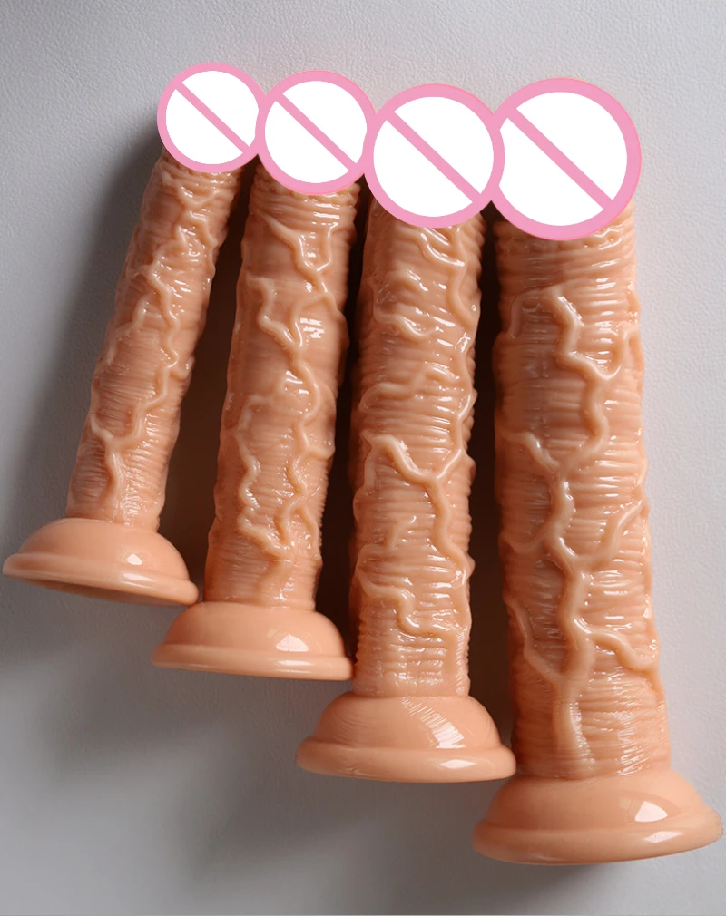 Realistic Dildo with Powerful Suction Cup Penis Female Masturbation Anal Dick Plug Adult Sex Toys G-spot Stimulate Sex Shop