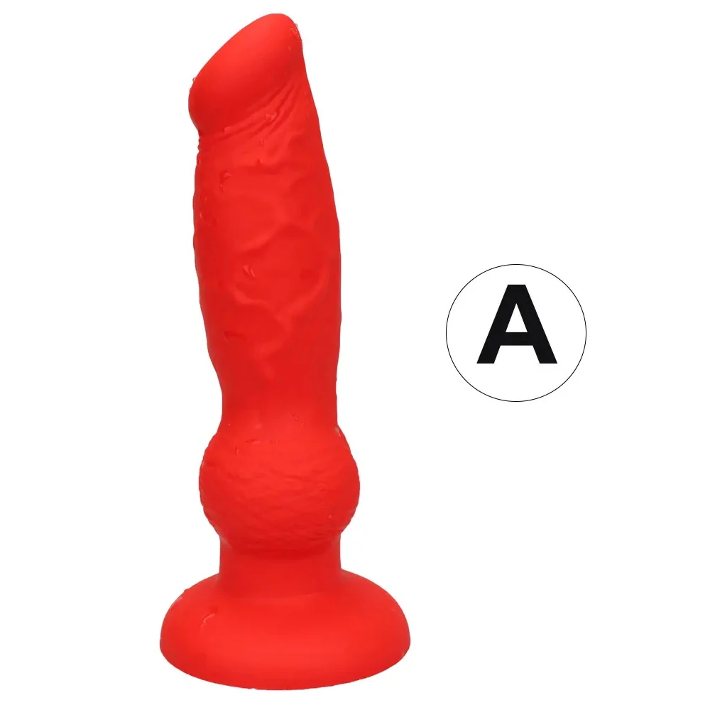 Realistic Dog Dildo Simulation Penis Animal Dildo Anal With Suction Cup Adult Toy Cheap Sex Toy For Woman Lesbian Strapon Dildo