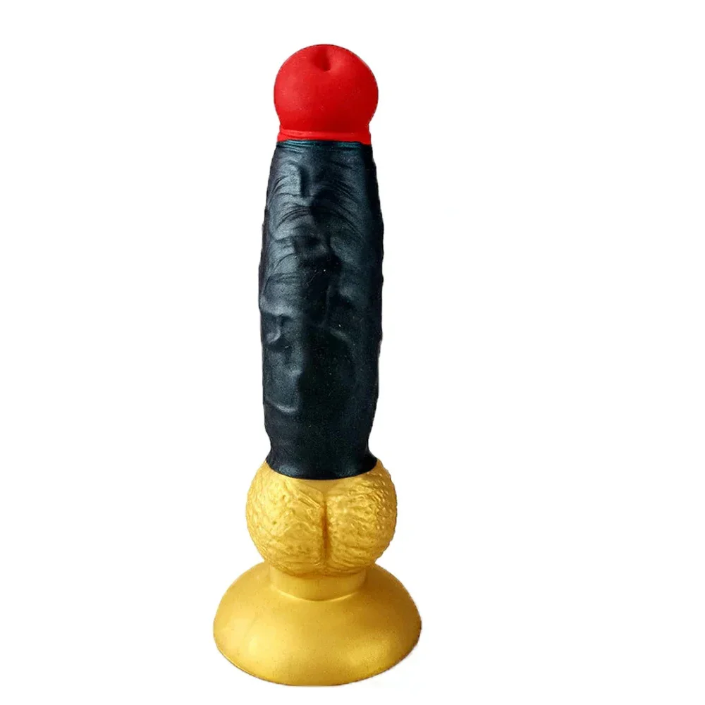 Realistic Dog Dildo Simulation Penis Animal Dildo Anal With Suction Cup Adult Toy Cheap Sex Toy For Woman Lesbian Strapon Dildo