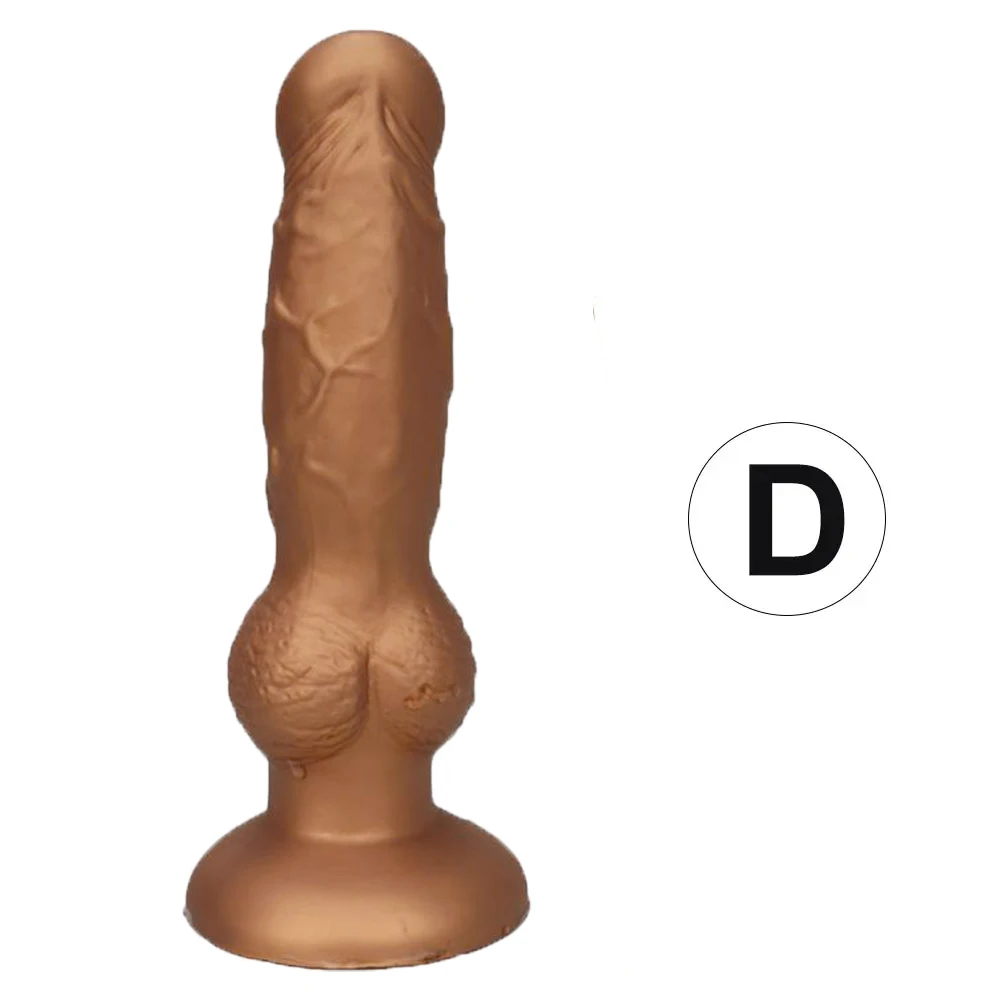 Realistic Dog Dildo Simulation Penis Animal Dildo Anal With Suction Cup Adult Toy Cheap Sex Toy For Woman Lesbian Strapon Dildo